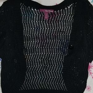 Little black sweater